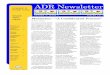ADR Newsletter - VA.gov Home · Spotlight 2 10 Reasons We get Stuck In Conflict Ask the 3 ADR on TV ADR Events Where you Are 4 Upcoming Trainings 5 Word Find 6 ADR Contact Information