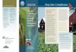 Nutrient Management Step Into Compliance · 2020-07-30 · help farmers install best management . practices (BMPs) outlined in their nutrient management plans. Many BMPs may qualify