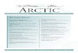 In this Issue - Sedoo · 2015-06-15 · Anthropology. The Arctic Studies Center also participates in several education programs, seminars, conferences, and symposiums with the public