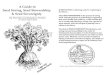 Seed Saving Zine 3 hand out Saving... · saving and seed stewardship in the realm of fundamental human rights. It is the freedom to save seed and determine the foundation on which