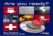 Are you ready?guelph.ca/wp-content/uploads/YourPersonalPreparednessGuide.pdf · Are you ready? Your Personal Preparedness Guide. 2 — Your Personal Preparedness Guide Emergencies