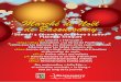 Marché de Noël de Bassussarry · 2016-11-23 · Marché de Noël de Bassussarry Samedi 3 décembre de 10h00 à 19h00 Place du Trinquet 12h Concert « The Crush » 15h45/17h45 Animations
