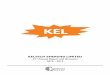KELTECH ENERGIES LIMITEDkeltechenergies.com/pdf/investors/annualreport/report201819.pdf · KELTECH ENERGIES LIMITED 2 NOTICE Notice is hereby given that the Fortysecond Annual General