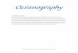 THE OFFICIAL MAGAZINE OF THE OCEANOGRAPHY SOCIETY · Remote Sensing Satellite Imagery Collecting long-term in situ observations of ocean parameters (e.g., currents, salin-ity, and