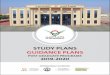 STUDY PLANS - pharmacy.aau.ac.ae€¦ · students’ academic achievements. Credits are acquired by taking a number of compulsory and optional courses. The university initiated study