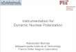 Instrumentation for Dynamic Nuclear · PDF file A. Barnes, January 2010; slide 6 Barnes et al., J. Mag. Res., 2009, 198 (2), 261-270 96 MHz; 13C = 100 KHz 39 MHz; 15N = 95 KHz 380