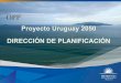 Proyecto Uruguay 2050 DIRECCIÓN DE PLANIFICACIÓN · 3. Definición del concepto de protección social 4. Dimensión cultural 5. Efectos posibles sobre el sistema de seguridad social