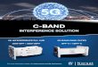 C-BAND - Norsat...• Rejects terrestrial interference in C-Band (5G, Radar and C-Band transmitter) • Exceptional performance with narrow, < 20 MHz, guard band • Easily installed