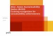 Index (DJSI) Gaining recognition for sustainability ... · 6/17/2014  · 2010 . PwC June 2014 Confidential Information for the sole benefit and use of PwC’s Client. As a result,