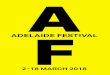 A ADELAIDE FESTIVAL F€¦ · Adelaide Festival acknowledges that the event is held on the traditional lands of the ... bottles, oil drums and bellows, saws, plant pots and rubbish