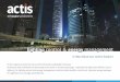 lighting control & energy management - Actis Technologies to enable facility management, allowing administrators