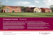 Copperfields A collection of 2, 3 & 4 bedroom homes in ... · Copperfields is a collection of traditionally inspired family homes ideally situated in the popular market town of Malton