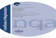 ISO 9001: 2008 - Converge€¦ · ISO 9001: 2008 13126 March 8, 2005 September 14, 2018 Certificate Number: Certified Since: Valid Until: For and on behalf of NQA, USA K Reissued: