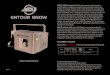 ADJ Products, LLC DOCUMENT VERSION ADJ Products, LLC - - Entour Snow Instruction Manual Page 4 ADJ Products,