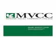 MOHA WK V ALLEY COM MUNITY CO LLEGE · MVCC’s brand was adopted after consulting with students, faculty, staff, and community about their positive perceptions and attitudes regarding