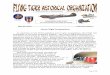Hump Flight PreparationsHump Flight Preparations -Vol6 Issue1Version.pdf · helping to build the Flying Tiger Heritage Park and Museum that honors the ... to Bangkok, then Mandalay,