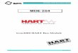 MDE 254 - biffi.it...4.2 ON BOARD SETTINGS The HRT2000v4 module is provided of dip switches to change the hardware settings of the module. The below settings are normally done in factory