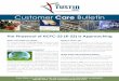 Customer Care Bulletin...Customer Care BulletinThe Phaseout of HCFC-22 (R-22) Is Approaching Mechanical Energy Fire ater Construction WHAT YOU NEED TO KNOW… As a valued customer