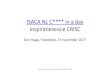 C**** in a Day - Inspiratiesessie CRISC · CRISC = Certified in Risk and Information Systems Control The CRISC professional demonstrates skills in both of the following: •Enterprise