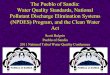 The Pueblo of Sandia: Water Quality Standards, National ...€¦ · Wastewater Treatment Plants •Three (3) wastewater treatment plants (WWTPS) discharge into the Pueblo’s stretch