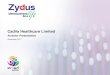 Cadila Healthcare Limited · 2. Figures for FY17 Two large pharmaceutical markets in Latin America Branded generics and generic generics Brazil: 85+ filings, 45 approvals, 40+ products