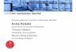 Kommunikasjon ved Det medisinske fakultet Anita Robøle...Arrangementer: Forskningstorget. Innovasjon •Synliggjøring og rekruttering •FornyMED, HelseOmsorg21, Menonrapport (2016)