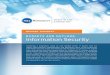 BUDGETS AND OUTLOOK Information Security€¦ · robust data-collection methodologies, 451 Research’s Voice of the Enterprise: Information Security tracks and analyzes the disruption