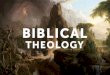 What is Biblical Theology? (review) *Biblical theology is an attempt to read every passage in light