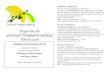 program våren 2016 e · PDF file 12 april, tisdag kl 19 Blomdekorationer vid kungliga bröllop Floristmästaren Outi Mikkola är en av få som fått dekorera både prinsessan Victorias