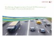 Tolling Agencies Find Efficiency Through Consolidation · PDF file operational efficiencies to tolling authorities have spurred the rapid growth of electronic tolling. As the pace