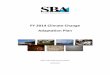 FY 2014 Climate Change Adaptation PlanJun 30, 2014  · incorporate climate change adaptation considerations into the execution of its mission and operations. In doing so, the SBA