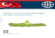 Turkey Green Growth Policy Paper - World Bank · Green Growth and Turkey’s Development Vision Green growth is a relatively new concept stemming from a reevaluation of the economic