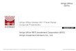 Ichigo Office October 2017 Fiscal Period Corporate …...2017/12/15  · © 2017 Ichigo Investment Advisors Co., Ltd. Ichigo Office REIT Investment Corporation All rights reserved