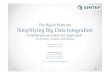 The BigIaS Platform Simplifying Big Data Integration€¦ · • INFRARISK— Novel Indicators for identifying critical INFRAstructure at RISK from natural Hazards o Develop reliable
