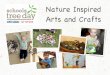 Arts and Crafts - National Tree Day...Every year thousands of schools and pre-schools get involved in Planet Ark's Schools Tree Day. They plant new trees, look after established gardens,