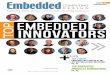 OP Embedded T Innovators - OpenSystems Mediapdf.cloud.opensystemsmedia.com/emag/ECD.2014.June.pdf · Embedded. T. Innovators. OP. June 2014 VOLUME 12. embedded-computing.com #4. PLUS