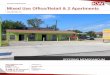 Mixed Use Office/Retail & 2 Apartments · 2018-06-01 · SINGH COMMERCIAL GROUP 210.696.9996 10999 IH-10 West, Ste. 175 San Antonio, TX 78230 RAV SINGH, CCIM Director 0 210.849.2175
