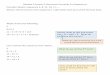 Module 3 Lesson 2: Recursive Formulas For Sequences What ... ... Module 2 Lesson 3: Arithmetic and Geometric Sequences Identify the sequence as arithmetic or geometric, and write a