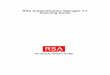 theether.net€¦ · RSA Authentication Manager 7.1 Planning Guide Contents 3 Contents Preface