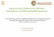 Using the HSC Platform for effective convergence of ICDS ...poshan.ifpri.info/files/2014/11/4_Sunil-Babu_Sridhar-Srikantiah.pdf · 04/11/2014  · Sridhar Srikantiah, Sunil Babu