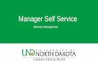 Manager Self Service - Campus Services...Manager Self Service > Time Management > View Time > Absence Request History • List of employees reporting to the supervisor will populate