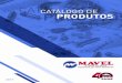 CATÁLOGO DE PRODUTOS - Mavel · 2017-06-05 · Ref. 1701 2A x 250V TOMADA RABICHO Ref. 83/2 Com 2 unidades BASE G13 SOQUETE ROTATIVO ENGATE RÁPIDO Ref. 104 SOQUETE P/ LÂMPADA FLUORESCENTE