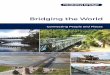 Bridging the Worldmedia.brintex.com/Occurrence/239/Brochure/7230/brochure.pdf · Mabey Bridge has designed, manufactured and delivered superior bridging to more than 150 countries