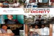 THEPOWER OFDIGNITY - The Leprosy Mission Trust India · Medical Rehabilitation (DPMR) programme of the Government of India, resulting in 770 referrals and monitoring visits. Programmes