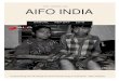 WWW . AIFOINDIA . ORG AIFO INDIA · Leprosy Division, National Leprosy Eradication Program, International Federation of Anti Leprosy Organizations ( ILEP), numerous disability organizations