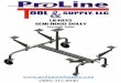 Assembly Guide - Home | Redline StandsLK-4035-01 LK-4035-03. 6 STEP 3 Slide (2) 0f the LK4035-02 Pivot Arm Posts over the (2) LK4035-04 Long Legs. Slide the (2) LK4035-02 Pivot Arm