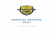 ANNUAL REPORT 2017 - otago.basketball · ANNUAL REPORT 2017 For the period 1 Jan 2017 – 31 Dec 2017. ANNUAL REPORT 2017 ... COMPETITIONS DEVELOPMENT SITE WELD OTAGO GOLDRUSH TOURNAMENTS