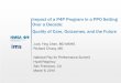 Impact of a P4P Program in a PPO Setting over a Decade ...Effectiveness in Low Performers Impact in Diabetes Impact in CHF – Quality, Utilization, & Cost Impact in CVD – Quality,