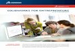 SOLIDWORKS FOR ENTREPRENEURS - CADimensions · SOLIDWORKS FOR ENTREPRENEURS THE PROGRAM ALUNCH YOUR DESIGN DREAMS We know that starting a business from the ground up can be tough