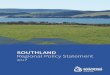 SOUTHLAND Regional Policy Statement...Southland Regional Policy Statement 2017 Page 5 Foreword I’m delighted the Southland Regional Policy Statement is now operative. We initiated